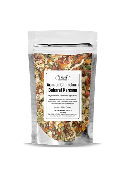 Tos The Organic Spices Arjantin Chimichurri Baharat Karışımı 500 G
