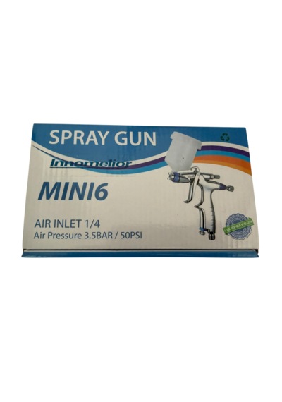 Gölge Tabancası 0,5 Mm Krom Kaplama 3,5 Bar 50 Psı