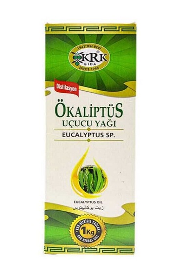 Krk Gıda Okaliptüs Ökaliptüs - Okaliptus Uçucu Yağı 1 Kg