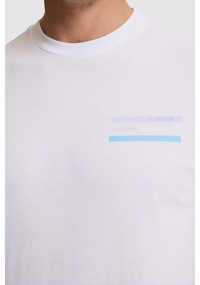U.s. Polo Assn. Erkek Beyaz Tişört 50327193-vr013