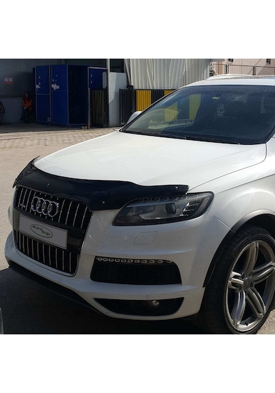 Audi Q7 Ön Kaput Koruyucu Rüzgarlığı 3 MM 2005 - 2015 Yılı Arası N11.14692