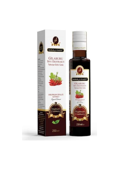 İmmunat Gilaburu Sıvı Ekstraktı 250 ML