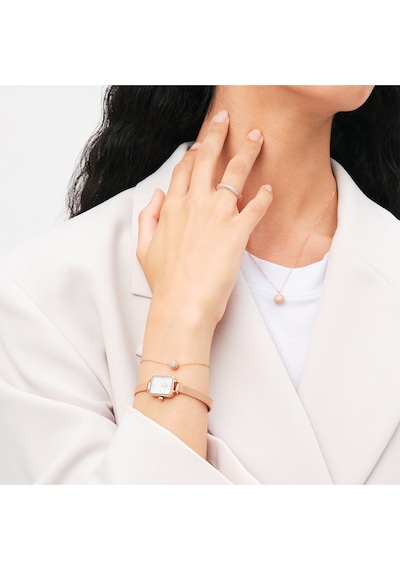 Pavã Crystal Pendant Bracelet Rose Gold Rose Gold