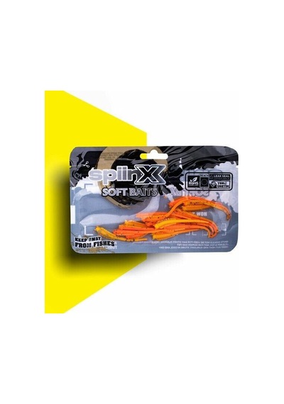 Spiinx Sandworm 6cm 18p Silikon Yem