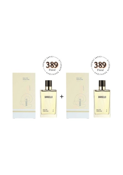 Bargello 389 + 389 Kadın Parfüm EDP 50 ML Floral Baharat