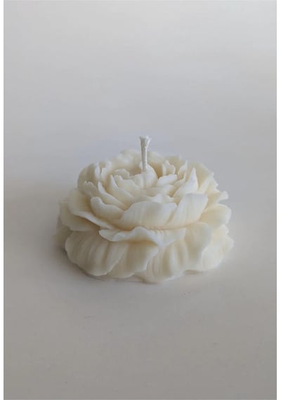 Bernami Mum Pinterest Amber Kokulu Şakayık Mum - 2 Adet Diğer