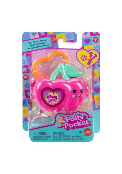 Jkc86 Polly Pket - Meyve Temalı Sürpriz Set - 1 Adet - Grsy-889445