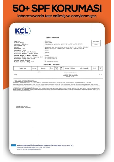 Axwell Sun Care Cream Leke Karşıtı Güneş Koruyucu Krem SPF50+ 125 ML