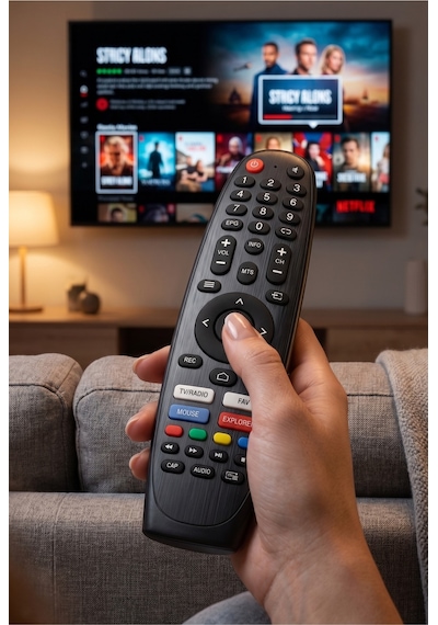 Dijitsu Smart Tv Kumandası - 32ds9800 / 43ds9800 / 50ds9800 / 55ds9800 / 75ds9800 Uyumlu
