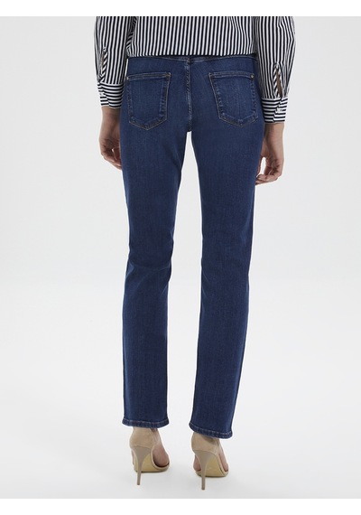 Cady Slim Fit Kadın Pantolon Lacivert