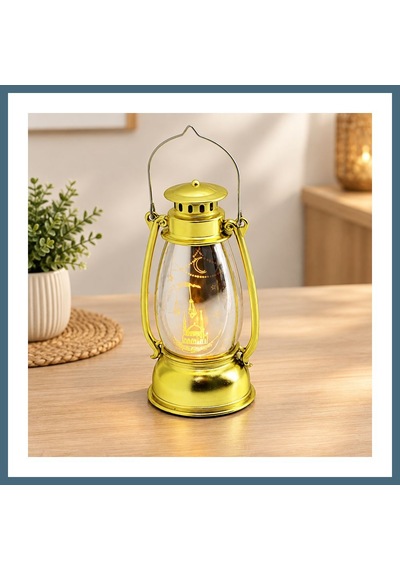 Agc Uygun Sepet Pilli Ramazan Led Fener Gaz Lamba Model Gold Plastik Agc