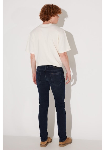 Lee Luke Jean Pantolon Stone Çok Renkli