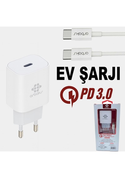Ren.ga.renk Pd Qc3 / 18w Type-c To Type-c Şarj Aleti Arb-017 Rengaren Standart