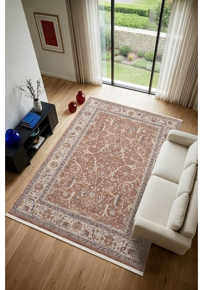 Midas Mp001t Gri Renkli Vintage Modern Salon Koridor Yatak Ve Oturma Odası Halısı