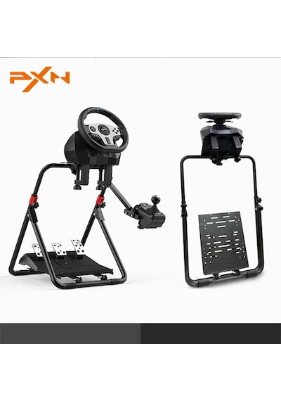 Pxn A9 Yarış Direksiyonu Standı G25/g27/g29/g920/g923 Uyumlu Pxn-v10/v900 Destekli,katlanabilir