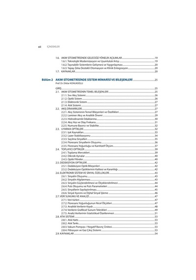 Akım Sitometrisi Temel Prensipler Ve Laboratuvar Uygulamaları