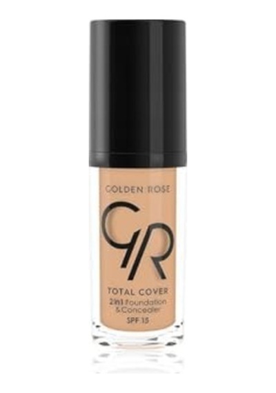 Total Cover 2ın1 Foundation&amp Amp Concealer No:04 - Fondöten Genel
