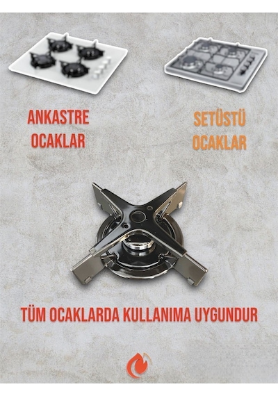 1 Adet Ocak Küçültücü Cezvelik Aparatı