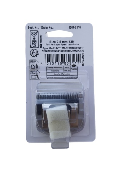 Wahl - 826 - Blade Set - Csmo-tex - 0,5 Mm
