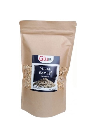 Gluno Glutensiz Yulaf Ezmesi 400 G