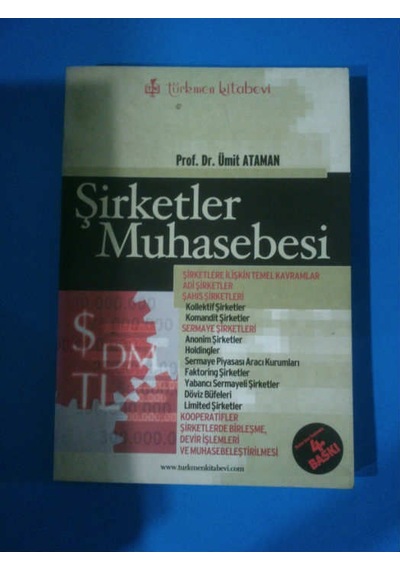 Şirketler Muhasebesi N11.311