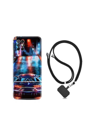 Xiaomi 11T Kılıf Silikon Desen Gece 1633
