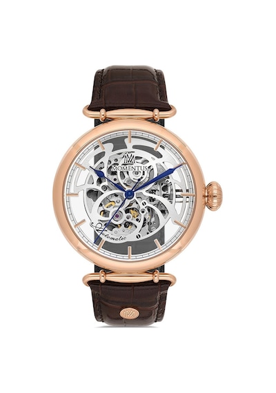 Momentus Men's Time Masters Tm270r-16kr Erkek Kol Saati Bakır