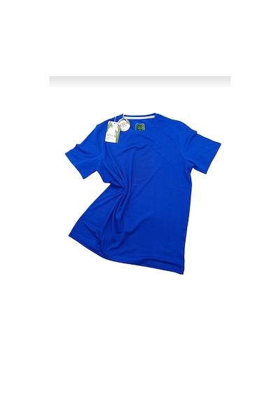 Jiber 334 Erkek Bamboo Yuvarlak Yaka Kısa Kol T-shirt 1 Adet İndigo