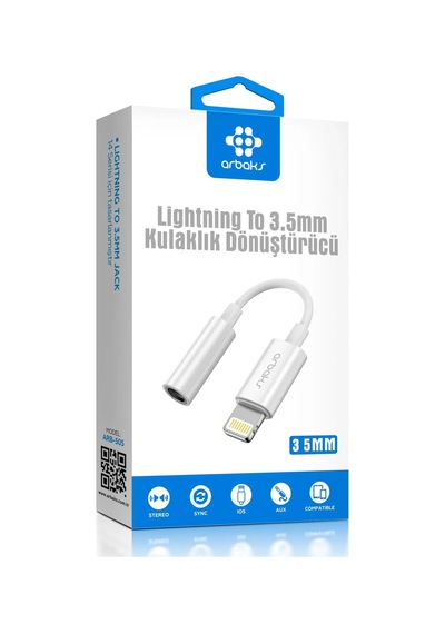 Northcity Lightning 3,5 Mm Kulaklık Jakı Adaptörü Arb-505 Bx