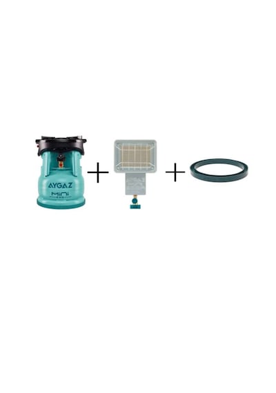 Mini Ocak Ekstra+mini Soba+mini Tüp+mini Altlık Yeşil
