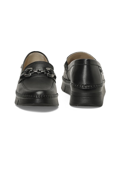Polaris 105701.z6fx Siyah Kadın Loafer 000000000102202545 Siyah