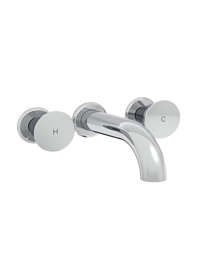 VitrA Liquid A42690 Ankastre Kısalavabo Bataryası Krom