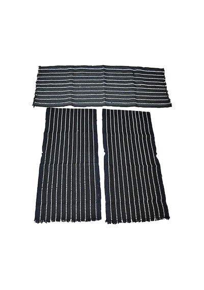 Nyf Kilim Minder Pilot 3 Lü Set 2 Ön Koltuk + 1 Arka Koltuk Serme Oturma Üniversal
