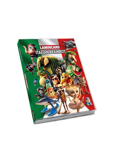 Italian Brainrot Card Klasörü + Paket