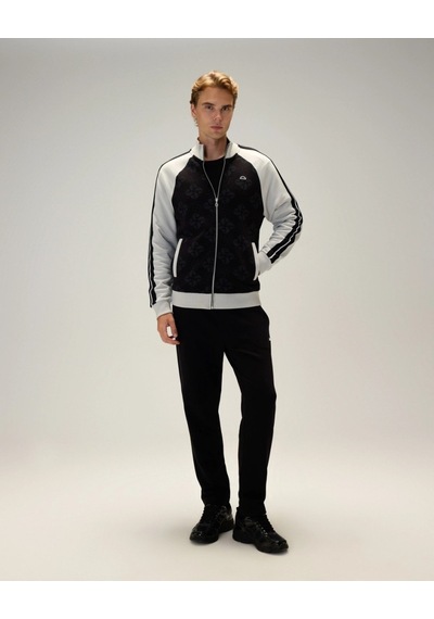 Ellesse 5wm1357-bk Erkek Fermuarlı Sweat Siyah