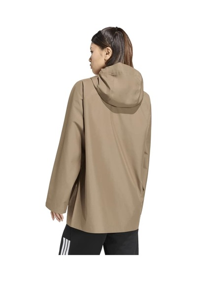 Adidas W Ess Raın Kadın Spor Mont - Kf2716 Bej