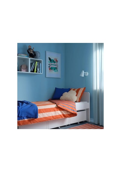 Ikea Barndrom Tek Kişilik Nevresim Takımı 150 X 200 Cm Pembe - Kırmızı