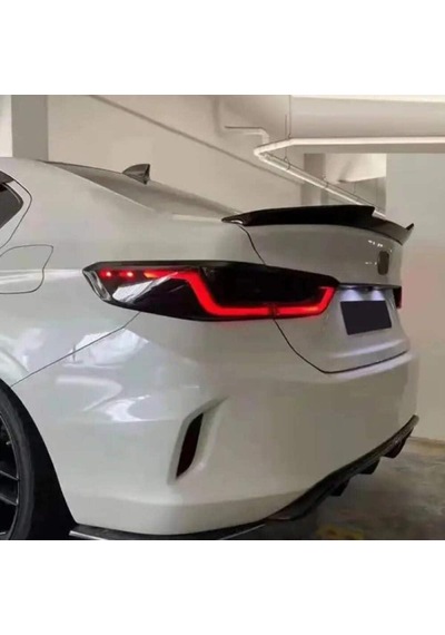 Honda City Bagaj Üstü M4 Spoiler Piano Black 2020-