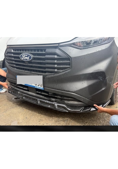 Ford Custom 2025 Ön Lip Parlak Siyah