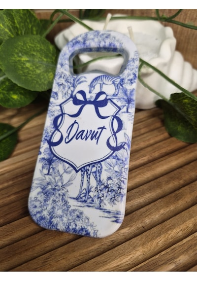 Safari Temalı Erkek Bebek Mavi Açacak 20li Paket -