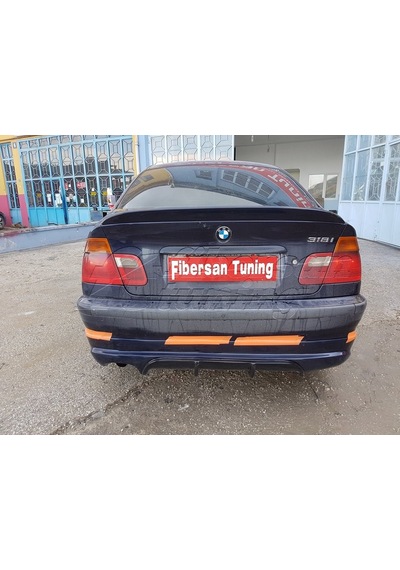 Bmw E46 4 Kapı Spoiler----Fibersan Tuning