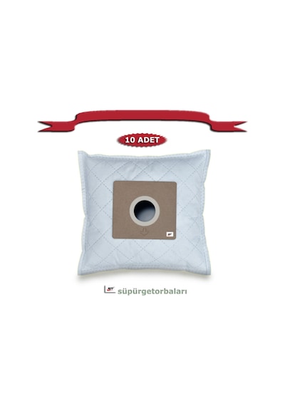 Bks 2540 T Süpürge Toz Torbası 10 Adet 204420