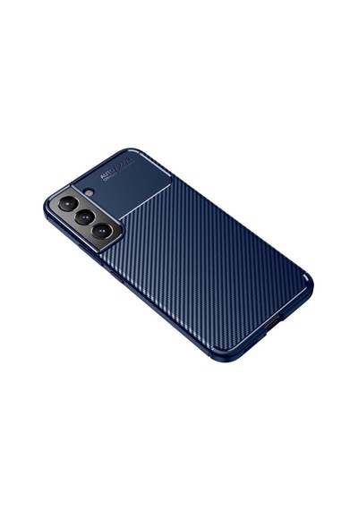 Samsung Uyumlu Galaxy S22 Plus Kılıf Karbon Silikon Case Kapak