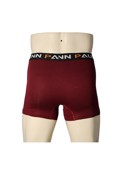 Kenn Paul Erkek Bordo Modal Boxer Rahat Kumaş Premium Boxer Bordo