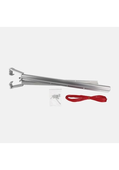8x3 Ve 6x2.5 Cm Uyumlu Alüminyum Balkon Çamaşır Askılığı Takılabilir Küpeşte Kurutmalık Kare Boru Uyumlu Balkon Demiri Açık Gri 8x3 Ve 6x2.5 Cm Uyumlu Alüminyum Balkon Çamaşır Askılığı Takılabilir Küpeşte Kurutmalık Kare Boru Uyumlu Balkon Demiri Açık Gri