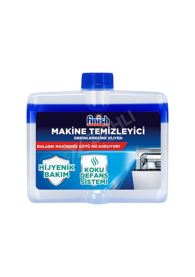 2 Adet Finish Bulaşık Makine Temizleyici Regnum 250 Ml