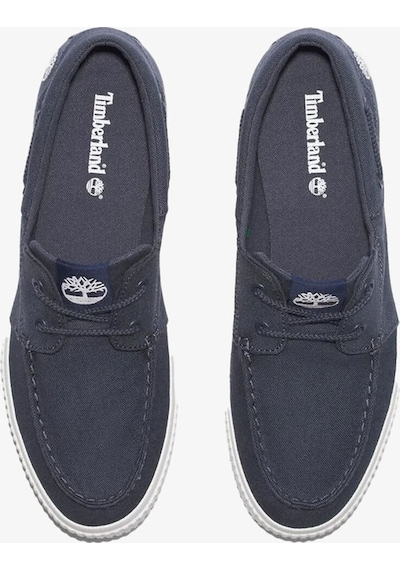 Timberland Low Lace Up Erkek Mavi Sneaker Tb0a2nwaep41 Mavi