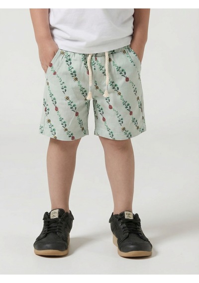 Xo Kids Erkek Çocuk Şort 1-5 Yaş 8269 Çok Renkli