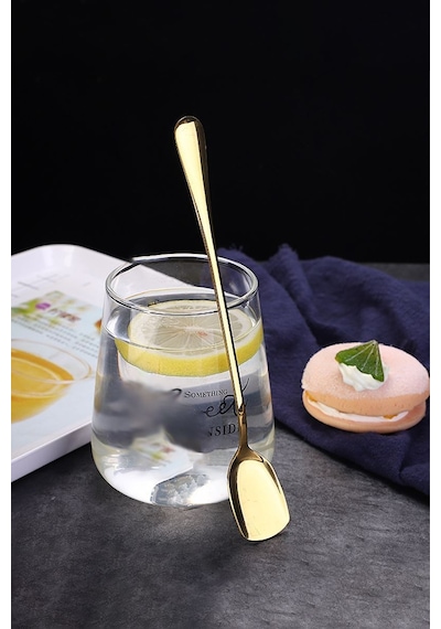 1010 Çelik Kokteyl Karıştırma Barmen Latte Kaşığı Cin753sr