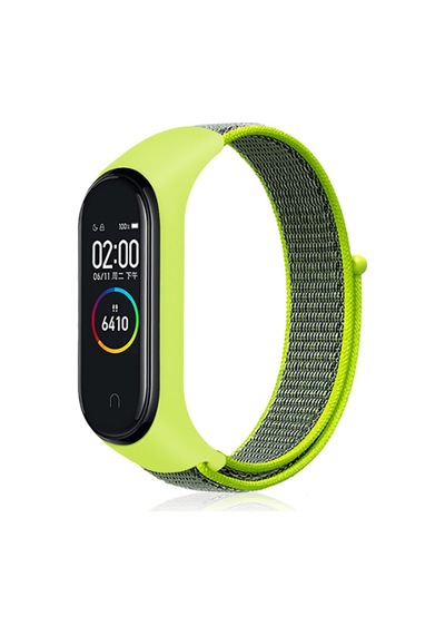 Kilifone - Xiaomi Uyumlu Mi Band 3 - Kordon Hasır Kordon Krd-03
